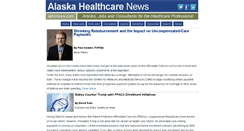Desktop Screenshot of akhcnews.com